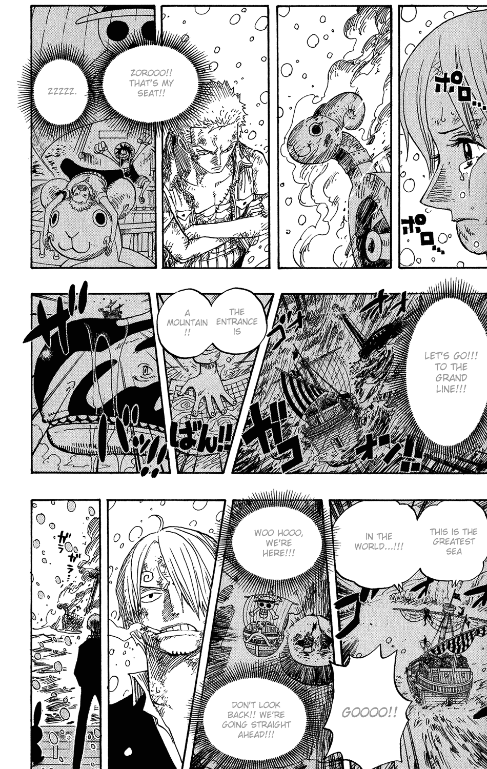 One Piece, Chapter 430 image 14